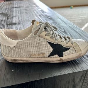 Authentic Golden Goose Sneakers Size 39